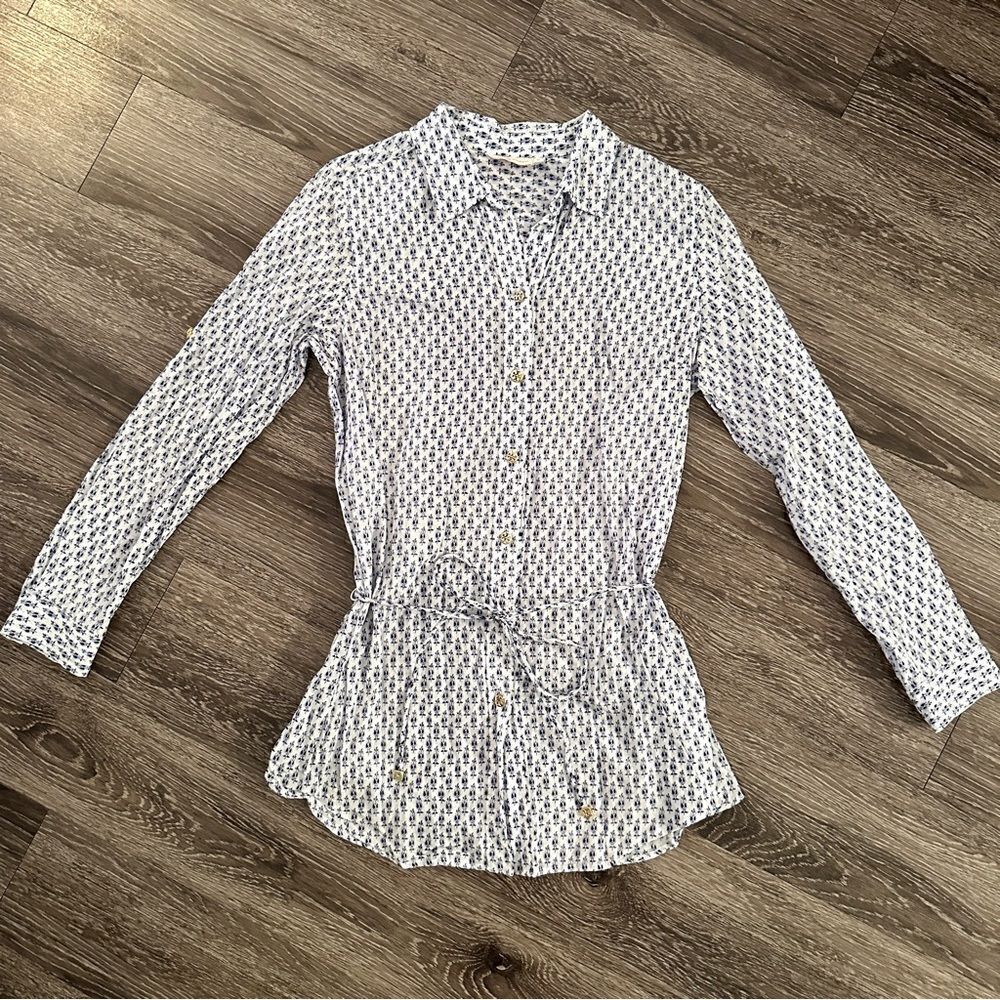 Tory Burch Tie Belt Tunic